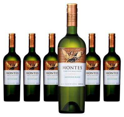 6 x Montes Limited Selection Sauvignon Blanc – 2022