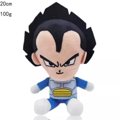 Dragon Ball Vegeta Sayajin Stofftier Anime Plüsch Figur 20 cm NEU