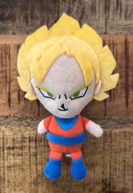 Dragon Ball Son Goku super Saiyajin Stofftier Anime Plüsch Figur 17cm NEU