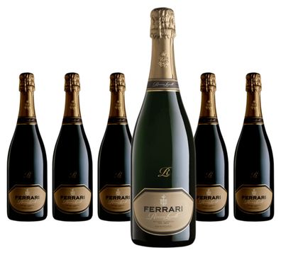 6 x Ferrari Riserva Lunelli Trentodoc – 2015