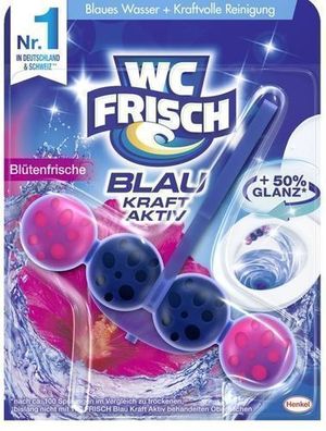 WC Frisch, Blutenfrische, 50g - Langanhaltender Duft