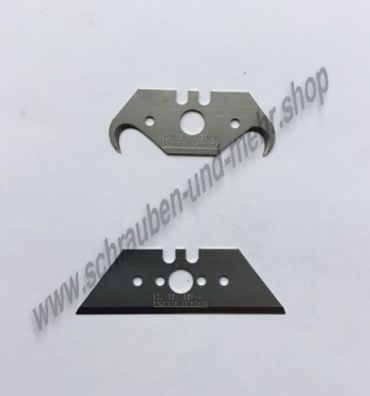 Klingen für Universalmesser Haken 0103.0 Trapez 0603.0 Eisengehärtet