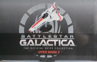 Battlestar Galactica Starships Collection Viper Mark II (HOT DOG Decal) Limited 750