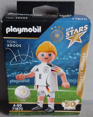 Playmobil | 71870 Toni Kroos | DFB Stars | Limitierte Auflage | Fußball EM 2024