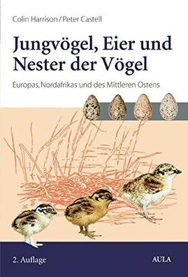 Jungvögel, Eier und Nester der Vogel Europas, Nordafrikas & des Mittleren Ostens