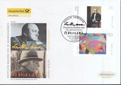 BRD 2003 Deutsche Post FDC MiNr. 2315-2316 Deutsche Malerei des 20. Jahrhundert