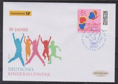 BRD 2022 Deutsche Post FDC MiNr.3676 50 Jahre Deutsches Kinderhilfswerk mk-stamps (2