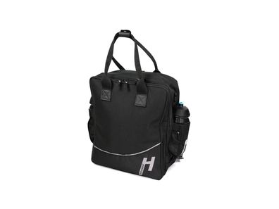 Haberland Einzeltasche "More Than Work" Bike-Rucks schwarz