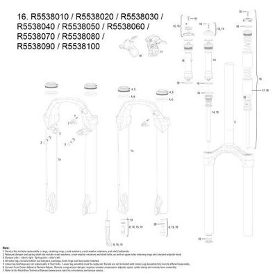 Rockshox Stahlfeder 100 mm, 26", e