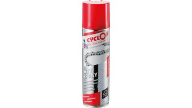 CYCLON Kettenfett "Wet Weather" Optimale Kriecheig 250 ml Spraydo