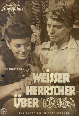 Illustrierte Film Bühne Nr. 2301 Weisser Herrscher Über Tonga (04 Seiten)