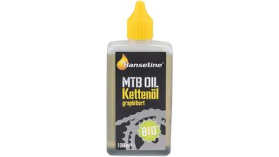 Hanseline Kettenöl "MTB-Oil" Spezialöl für Mountai 100 ml Flasche