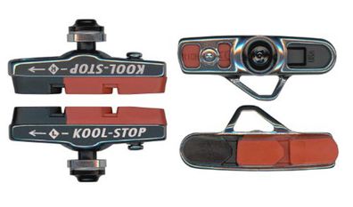 KOOL STOP Bremsschuh "Campi SR" SB-verpackt, für Rennbremsen, Cartridge Passend