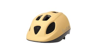 BOBIKE Kinderhelm "Go S" Gr. S (52-56 cm), Twin Sh lemon sorbet