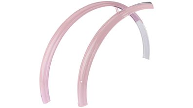 Excelsior Schutzblechsatz "Classic" 28", Stahl pastel pink