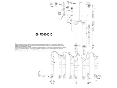 Rockshox Einstellknopf für Zugstufe,