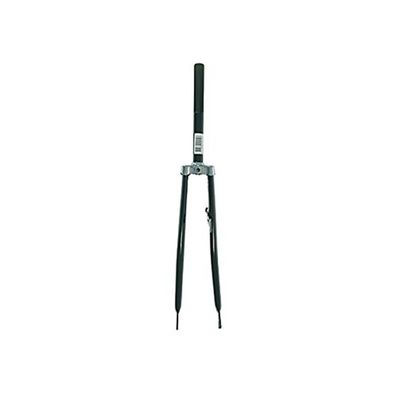 Holland-Gabel Außen-Ø 25,4 mm= 1", Innen-Ø 22,2 mm 28", schwarz,