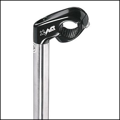 Ergotec MTB-Vorbau "Cat2" 40 mm Vorbaulänge, teilbar Level 2 , Alu-Kopf schwarz,