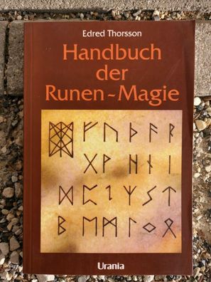 Handbuch der Runen-Magie, Edred Thorsson, Christa Ranzinger