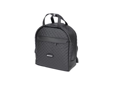 Haberland Rucksack-Lenkertasche "Bella" Volumen 7 schwarz strukt