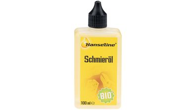 Hanseline Schmieröl "Bio" Biologisch abbaubar und 100 ml Tropffl