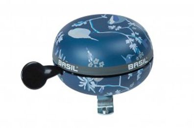 BASIL Glocke "Big Bell Wanderlust" SB-verpackt, Ø indigo blue