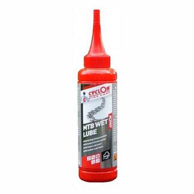 CYCLON Kettenfett "MTB Wet Lube" Optimale Kriecheigenschaften für eine dauerhaft,