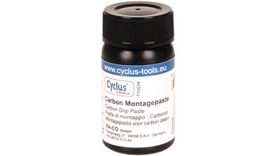 CYCLUS Montagepaste Farblose Paste, zeichnet sich 30 g Dose, mit