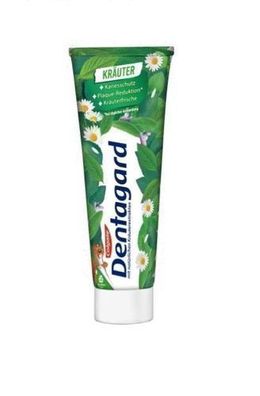 Dentagard, Zahnpasta, 75ml - Karies-Schutz & Frische