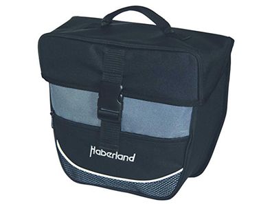 einzelpacktasche haberl. 12,5l schwarz/silber