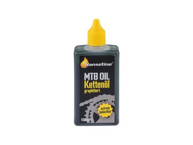 Hanseline Kettenöl "MTB-Oil" Spezialöl für Mountai 100 ml Flasche