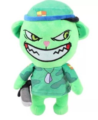 Happy Tree Friends Lifty Shifty Kuscheltier Stofftier Anime Plüsch Figur 28 cm NEU