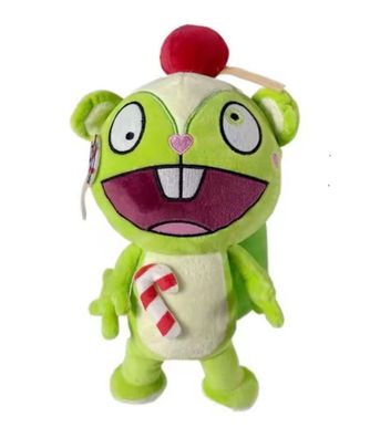 Happy Tree Friends Nutty Kuscheltier Stofftier Anime Plüsch Figur 28 cm NEU