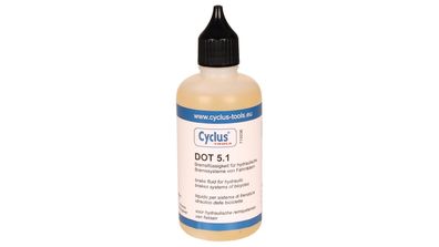 CYCLUS Bremsflüssigkeit "DOT 5.1" Synthetische Bre 100 ml Flasche