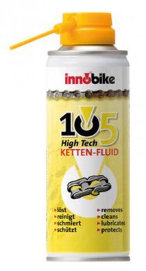 Innobike Kettenspray "105 HIGH TECH Kettenfluid" W 300 ml Spraydo