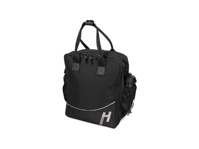 Haberland Bike-Rucksack "More Than Work" Volumen: schwarz