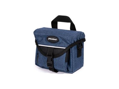 Haberland Lenkertasche "Mini" Volumen: 2 l, Maße ( blau