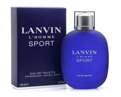 Lanvin L'Homme Sport Eau de Toilette, 100ml Herrenduft