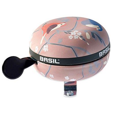 BASIL Glocke "Big Bell Wanderlust" SB-verpackt, Ø orchid pink