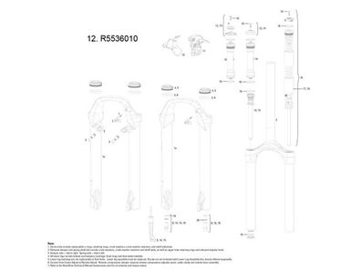 Rockshox Spule für Fernbedien