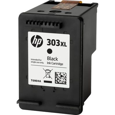 HP T6N04AE HP 303XL (T6N04AE) schwarz Druckerpatrone