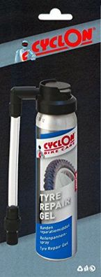 CYCLON Pannenspray "Tyre Repair Gel" SB-verpackt auch bei Schlauchlosen Systemen