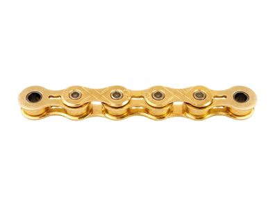 KMC Kette "X101" Singlespeed, 1/2" x 1/8", 112 Gl gold