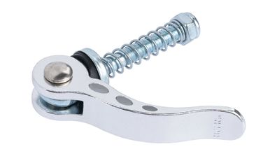 Excelsior Schnellspanner 55 mm, für Klapprad silber