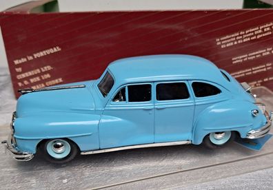 De Soto Deluxe Sedan, hellblau, Vitesse