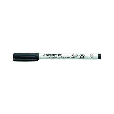 Staedtler 301-9 Lumocolor Whiteboard-Marker schwarz(S)