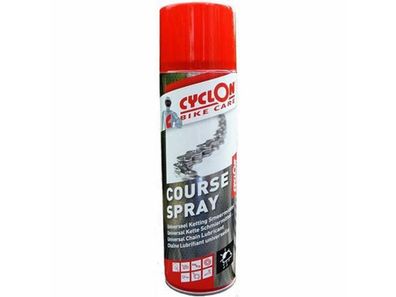 CYCLON Kettenfett "Course Lube" Mit PTFE , durchdringt kleinste Spalten und Öffnun