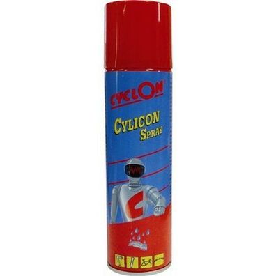 CYCLON Silikonöl "Cylicon" SB-verpackt als Glanzmittel auf Kunststoffen und Metall