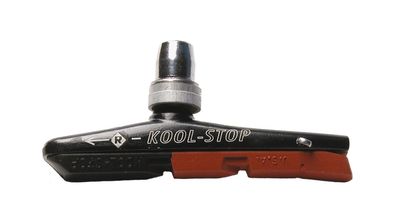 KOOL STOP Bremsschuh Für V-Brake, Dual Compound, V Karte zu 2 Stü