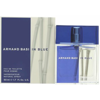 Armand Basi Basi In Blue Eau de Toilette 50ml Spray